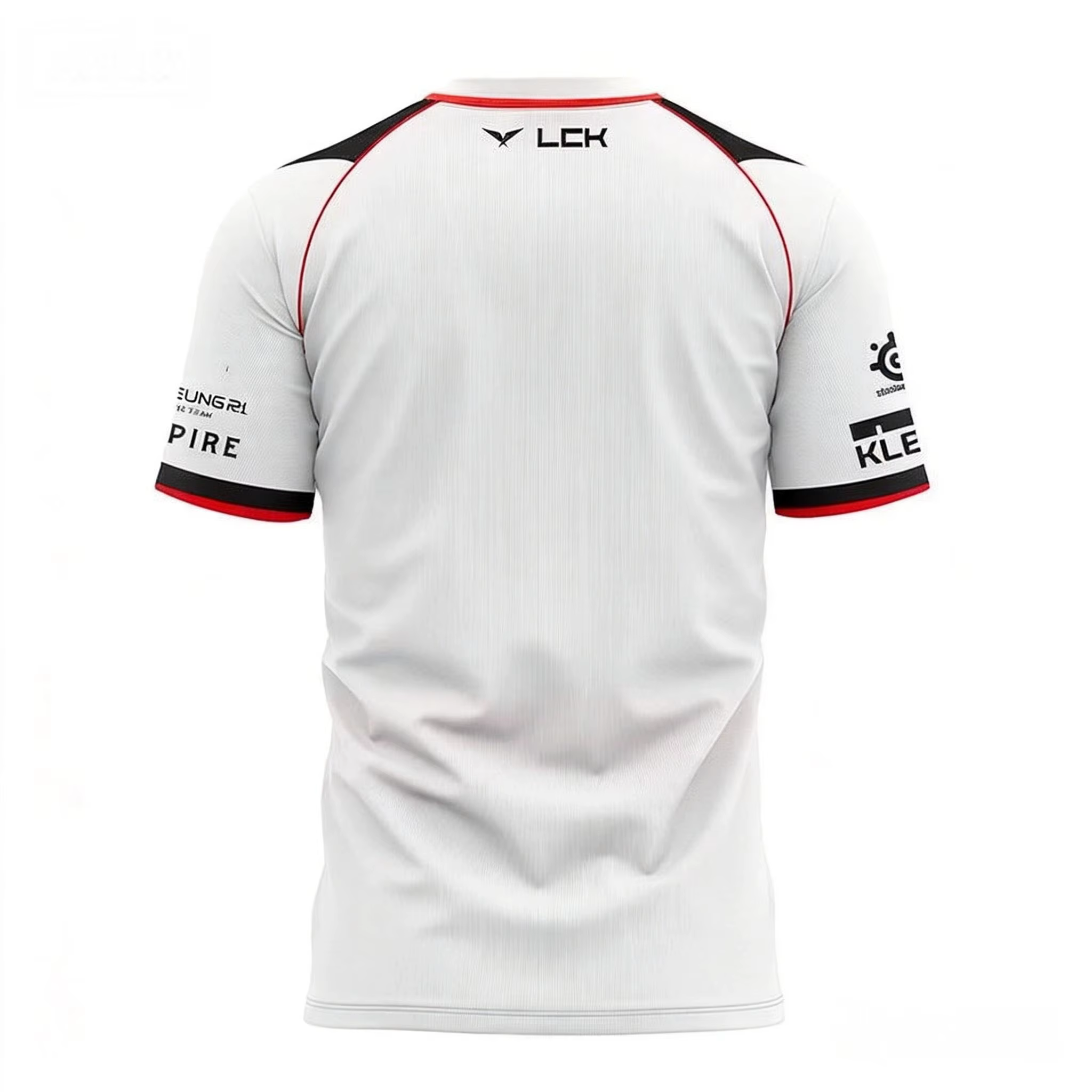 Nouveau T-shirt de club d'e-sport T1 2026