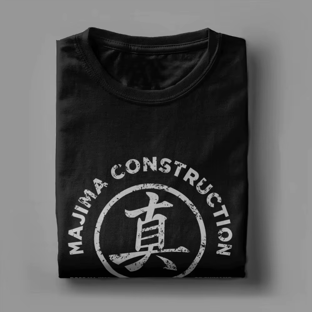 T-Shirts pour hommes, Game YAKUZA majima construction