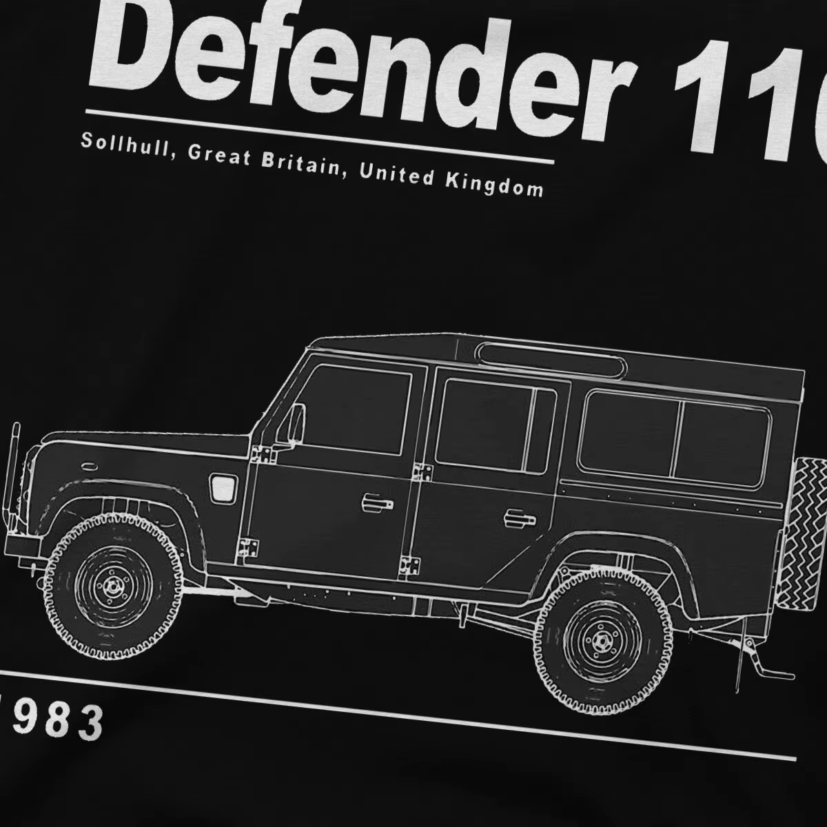 T-shirt de base à col rond pour hommes