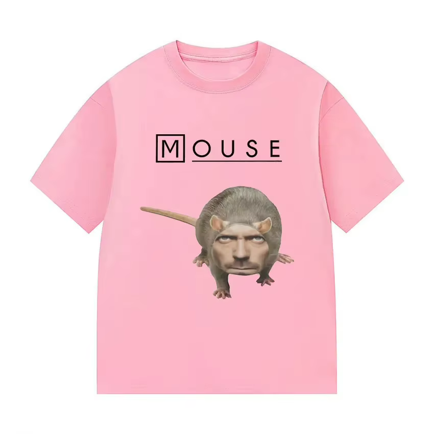 House_Mouse MD T-shirt graphique amusant pour hommes et femmes