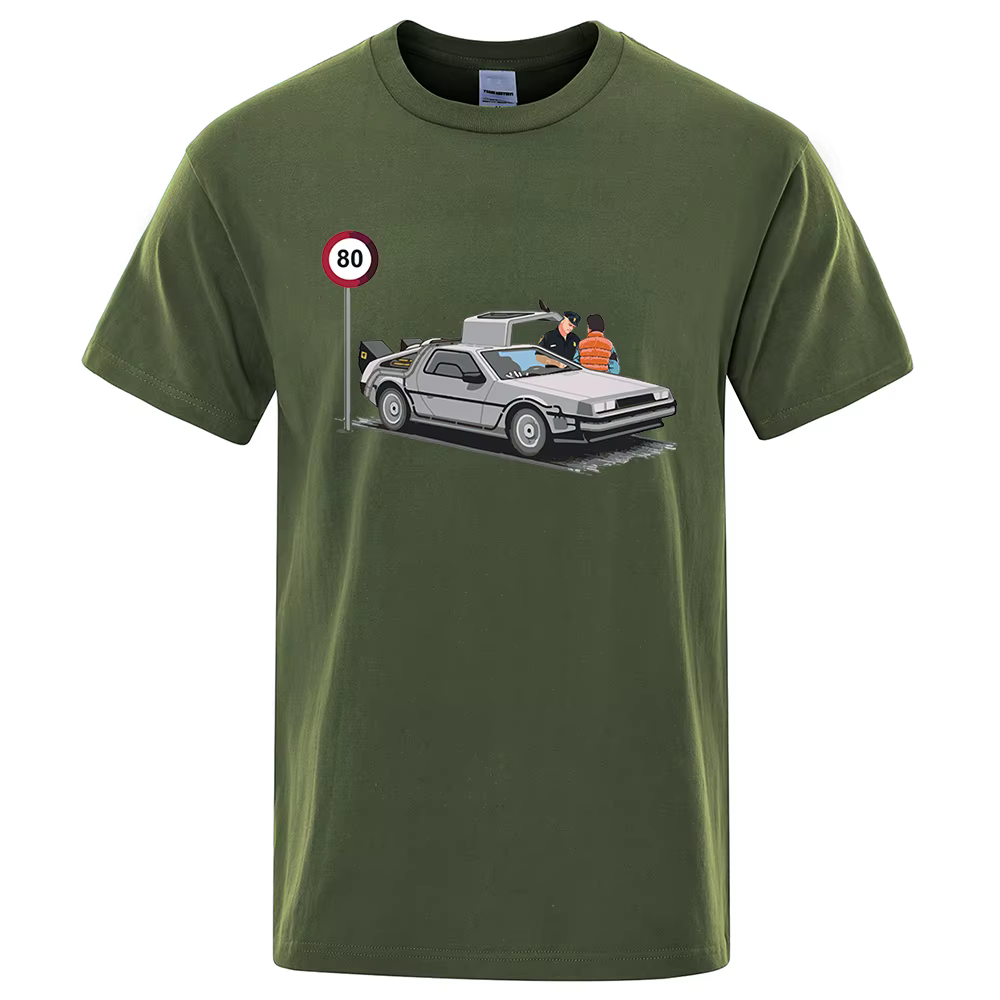 T-shirt oversize en coton pour homme