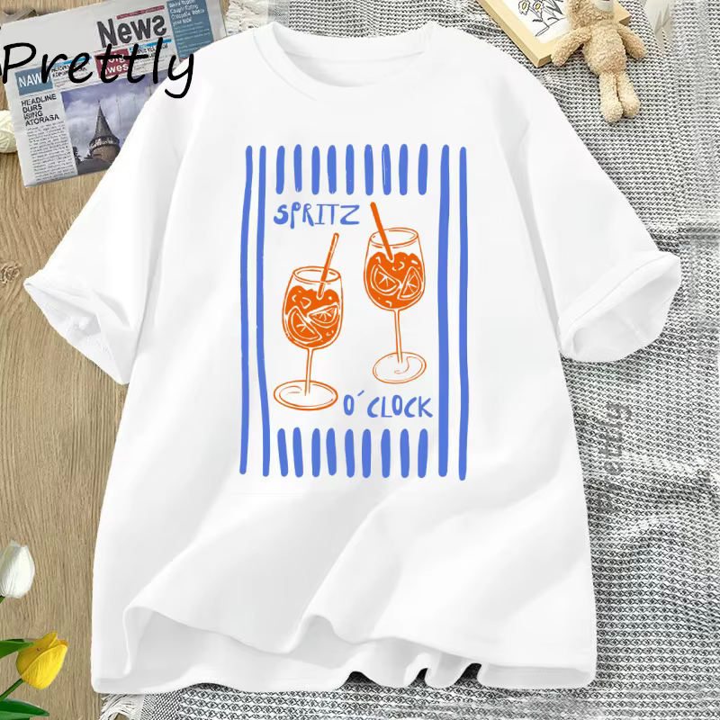 Spritz T-Shirt Cocktail Spritzy