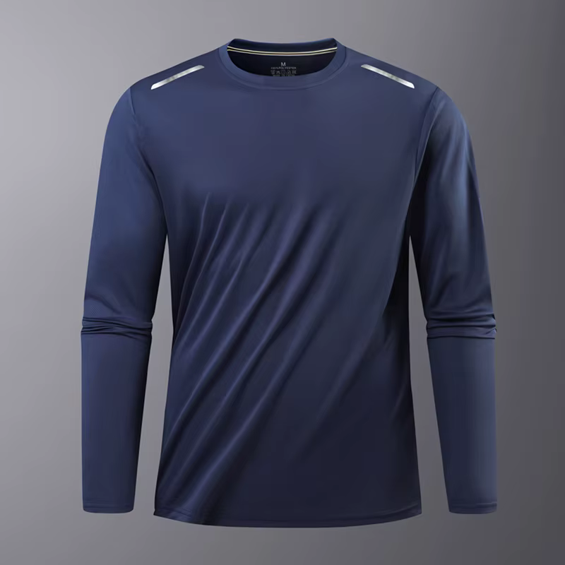 T-shirt à manches longues pour hommes