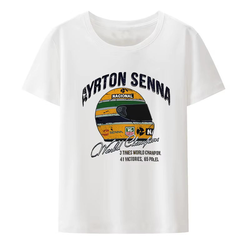 T-shirt imprimé Ayrton Scannelle unisexe