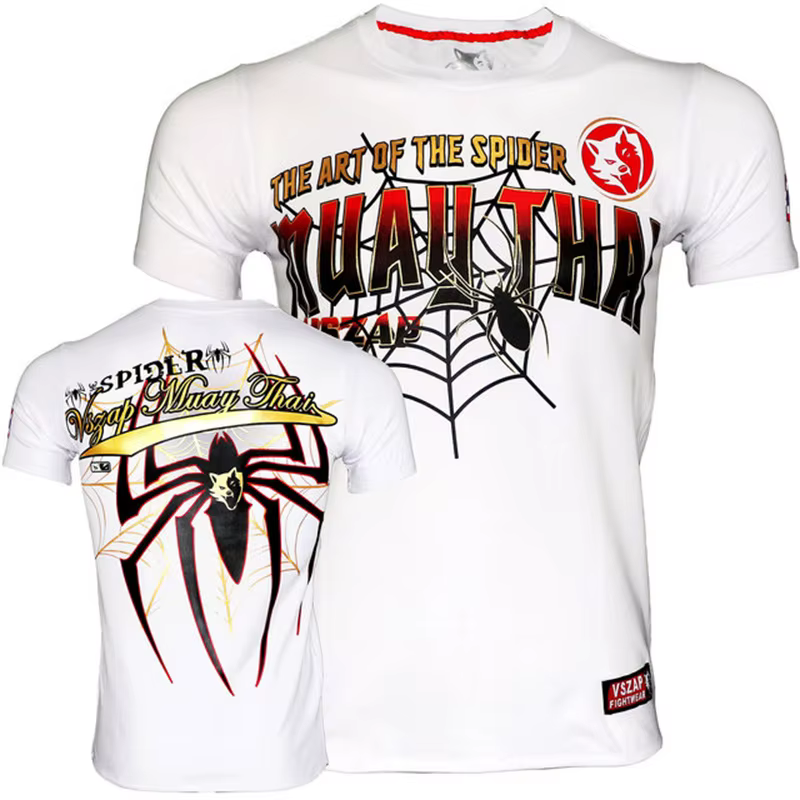 Muay Thai sport hommes T-Shirt drôle impression 3D à manches courtes