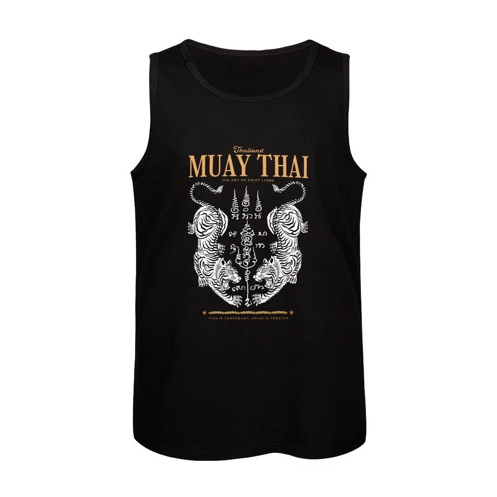 T-shirt classique Muay Thai Twin Tiger pour homme