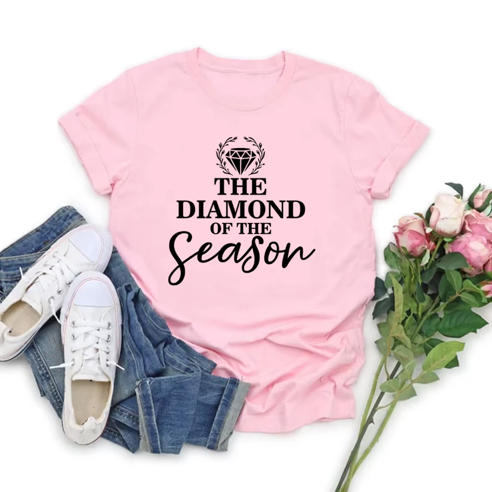 T-shirt manches courtes col rond femme