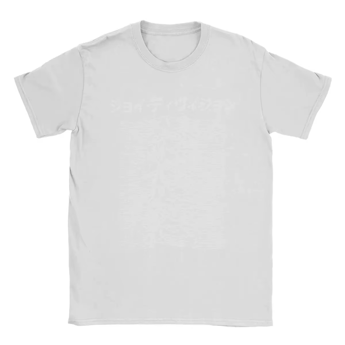 Joy Division-T-Shirt à Manches Courtes en Coton pour Homme et Femme