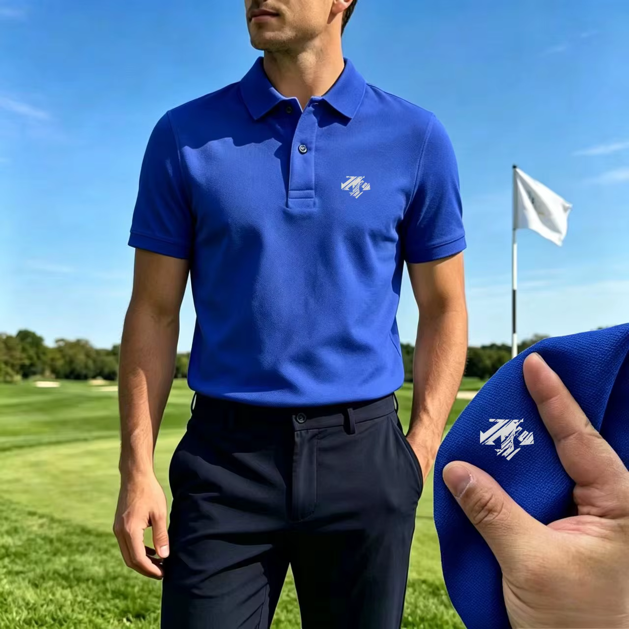 Polo homme été, mode haut de gamme