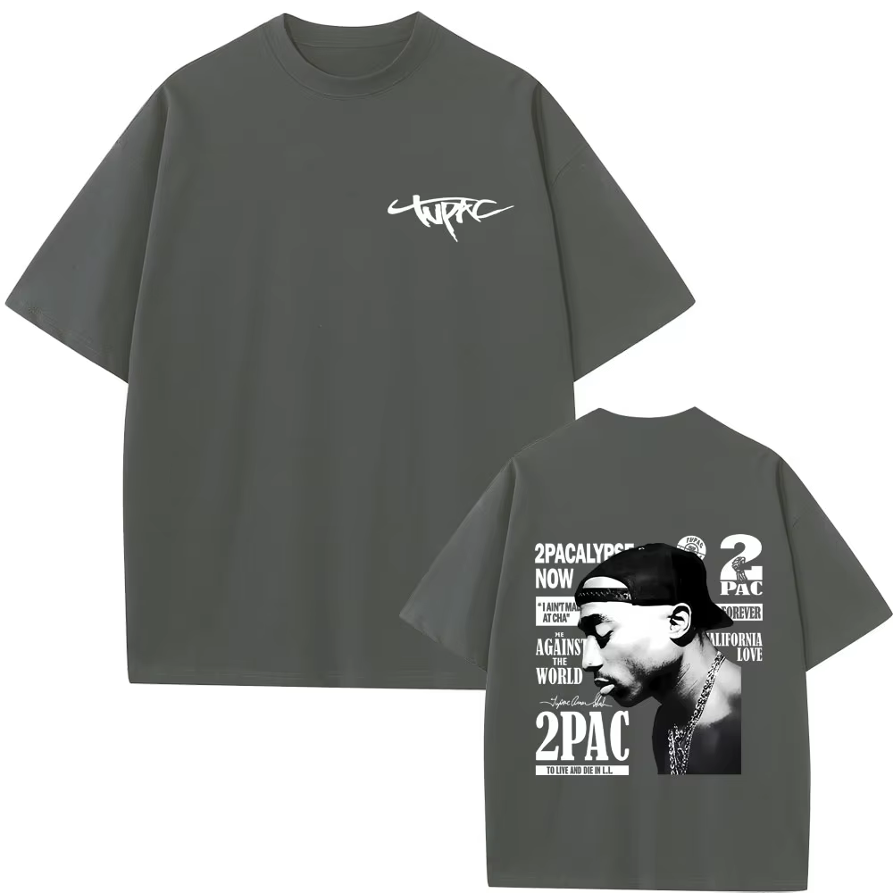T-shirt Rapper Tupac 2pac All Eyez on Me