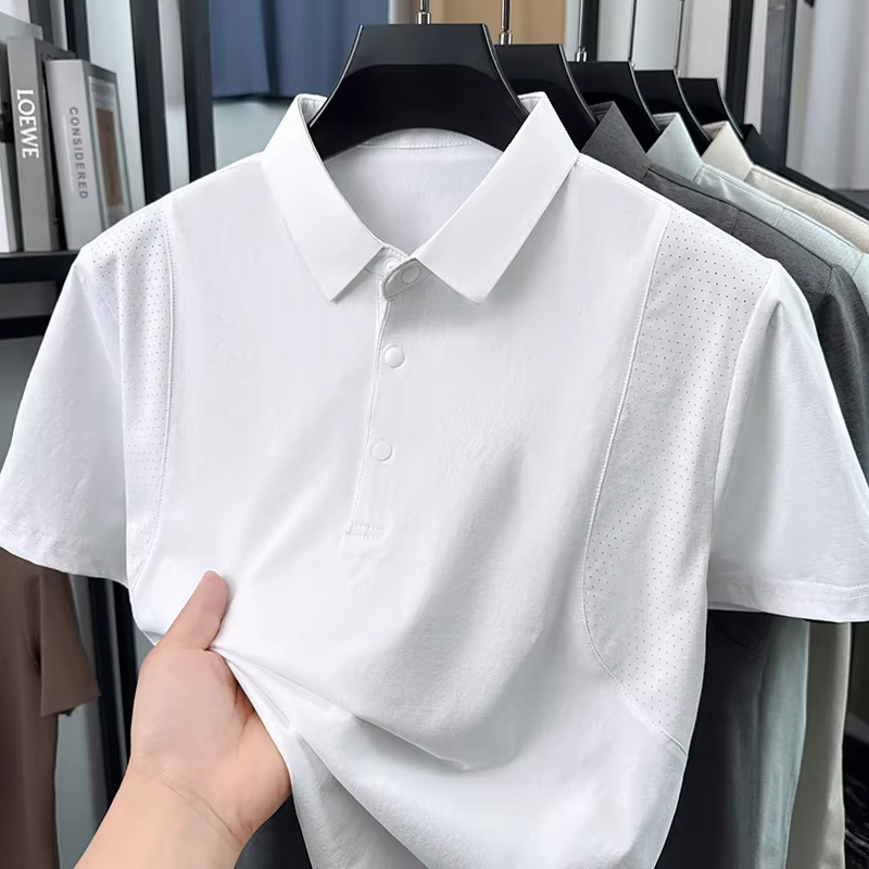 Nouveau Polo Homme 2026 à Séchage Rapide