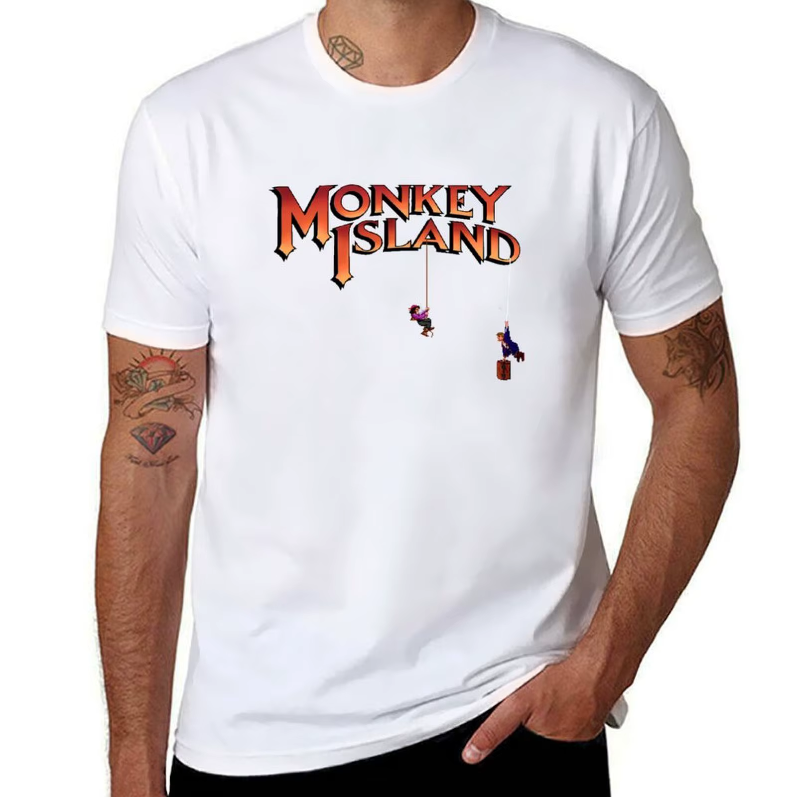 Monkey Island - Trésor trouvé! T-Shirt homme