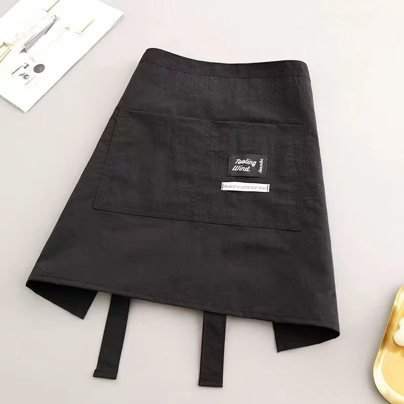 Tablier une pièce en toile pour femme pour cuisine et serveuse