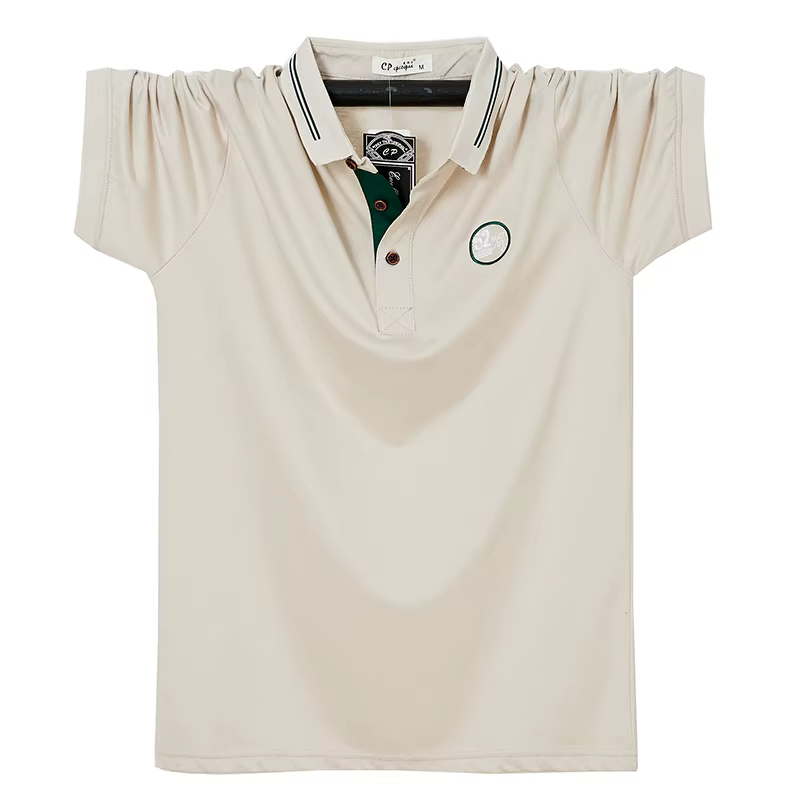 Polo à Manches Courtes pour Homme