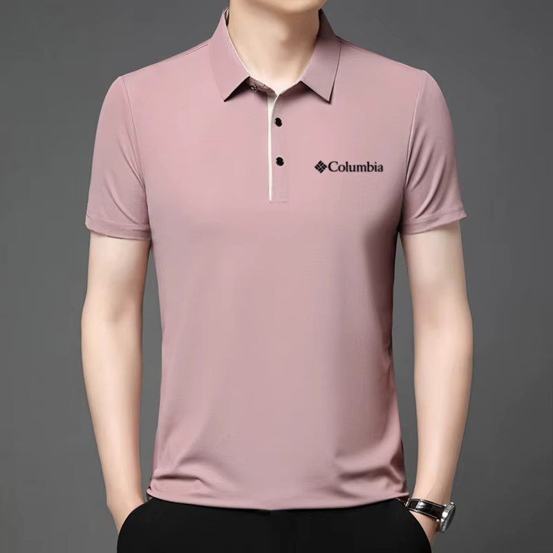 Polo de luxe personnalisé pour homme