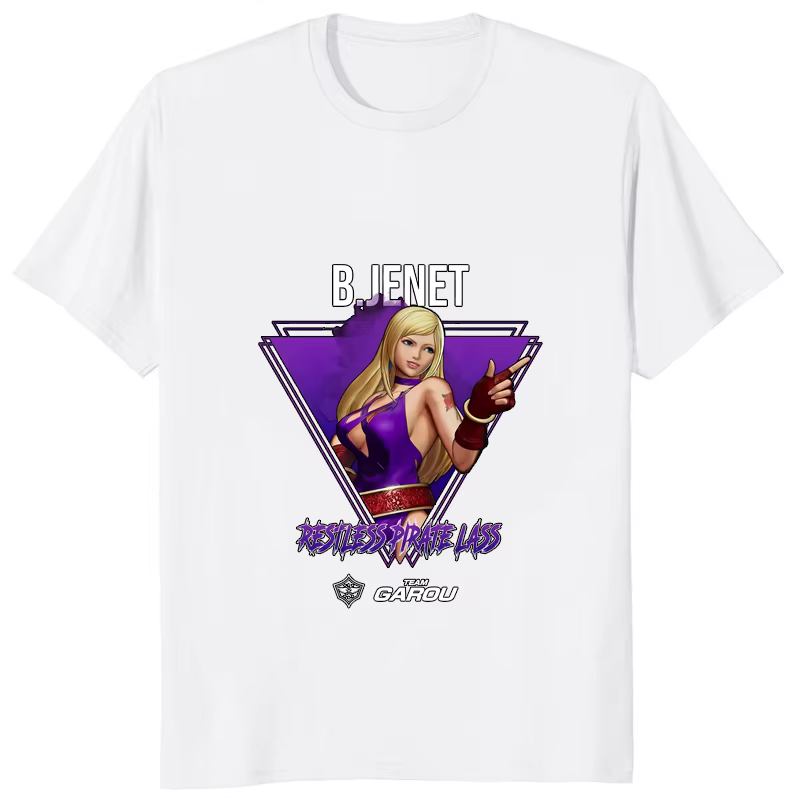 T-shirt homme King of Fighters XV