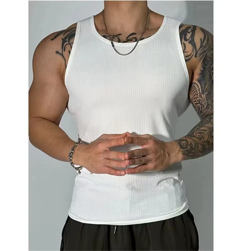 Débardeur à col rond pour homme