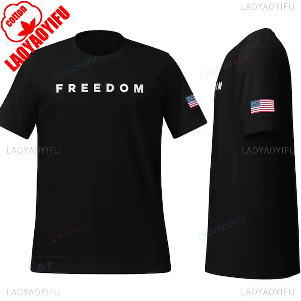 Chemise de liberté Charlie Kirk
