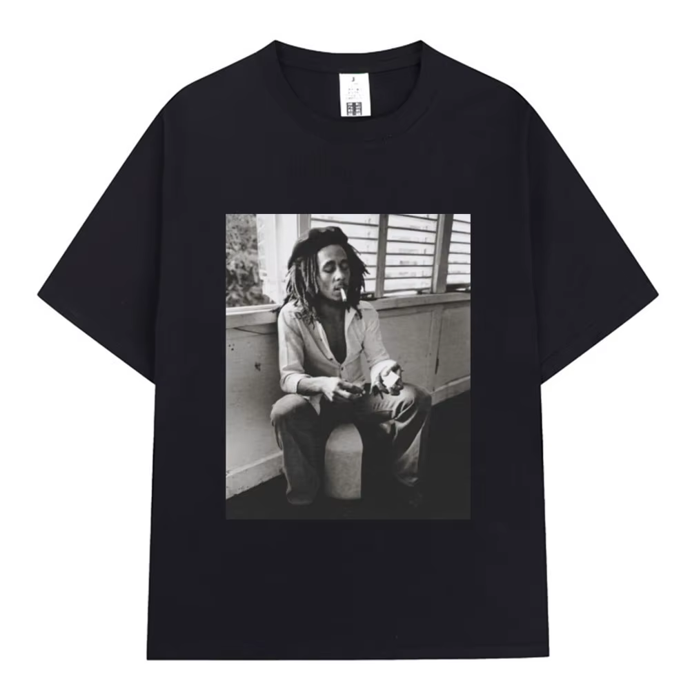 T-shirt pour homme Bob Marley