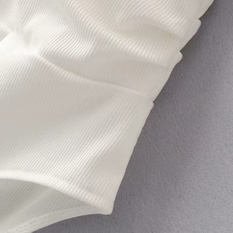 Body Sexy à col en v pour femmes
