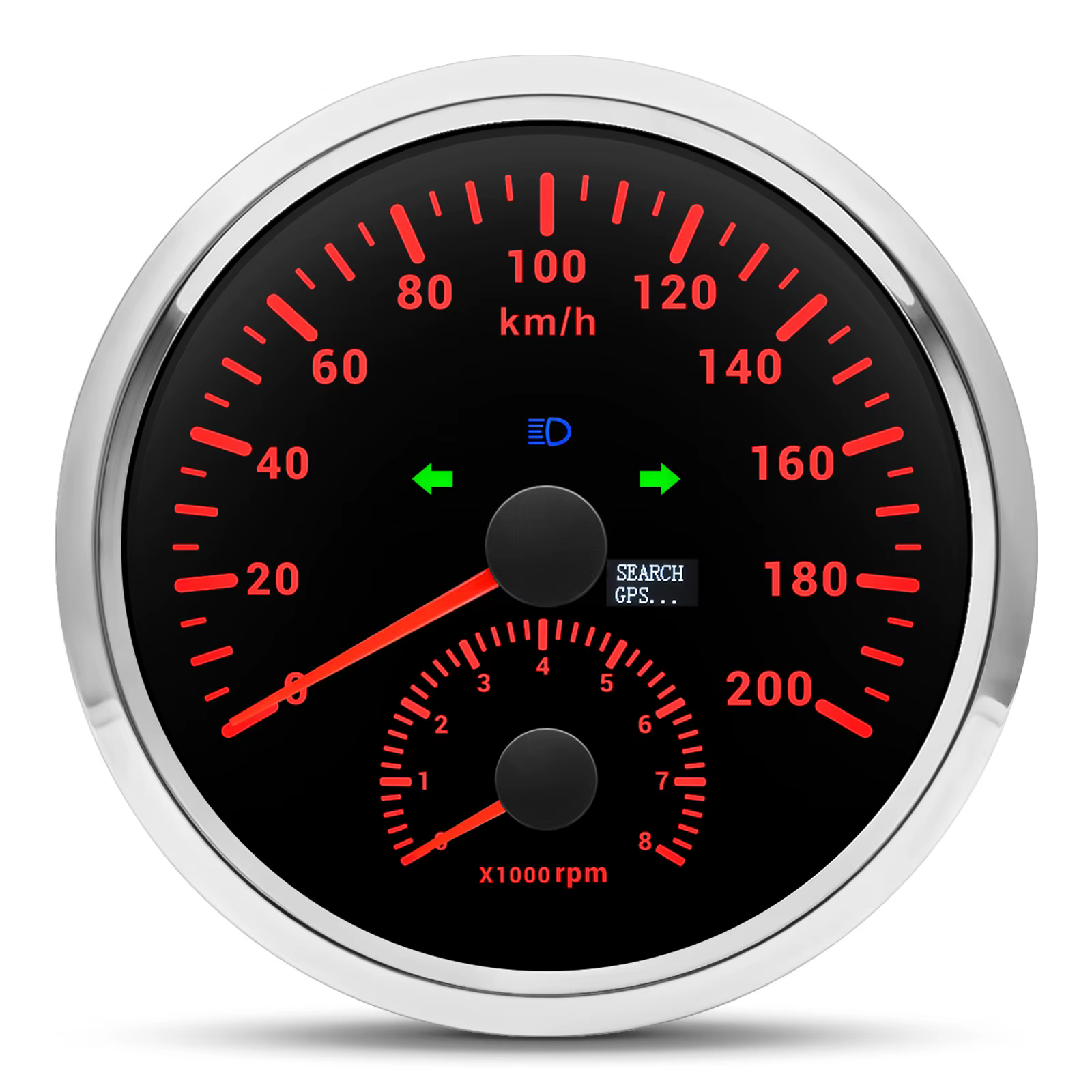 Compteur de vitesse automatique