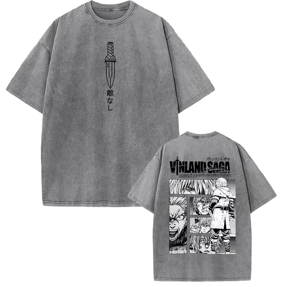 T-shirt imprimé manga Ice Sea War