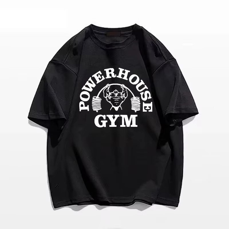 T-shirt imprimé graphique pour hommes et femmes