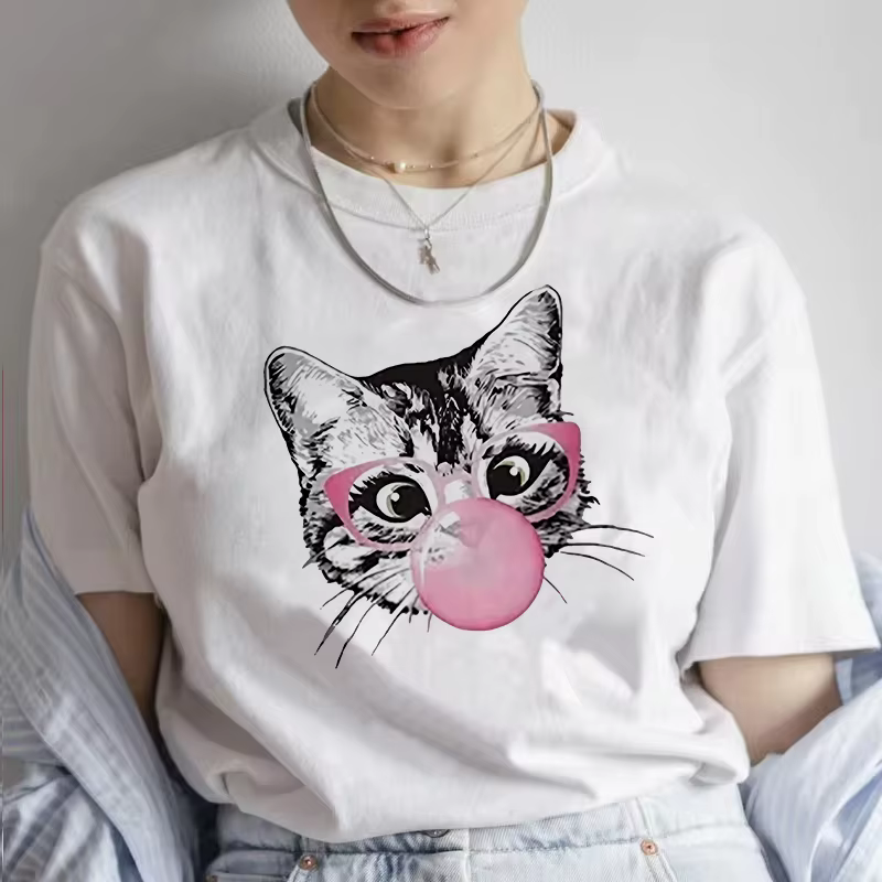 T-shirt Kawaii pour femmes