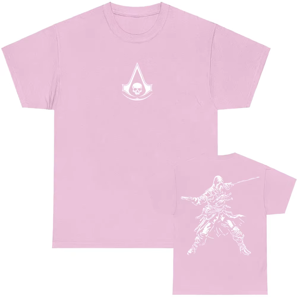 T-shirt Assassin's Creed Black Flag Resynced Map