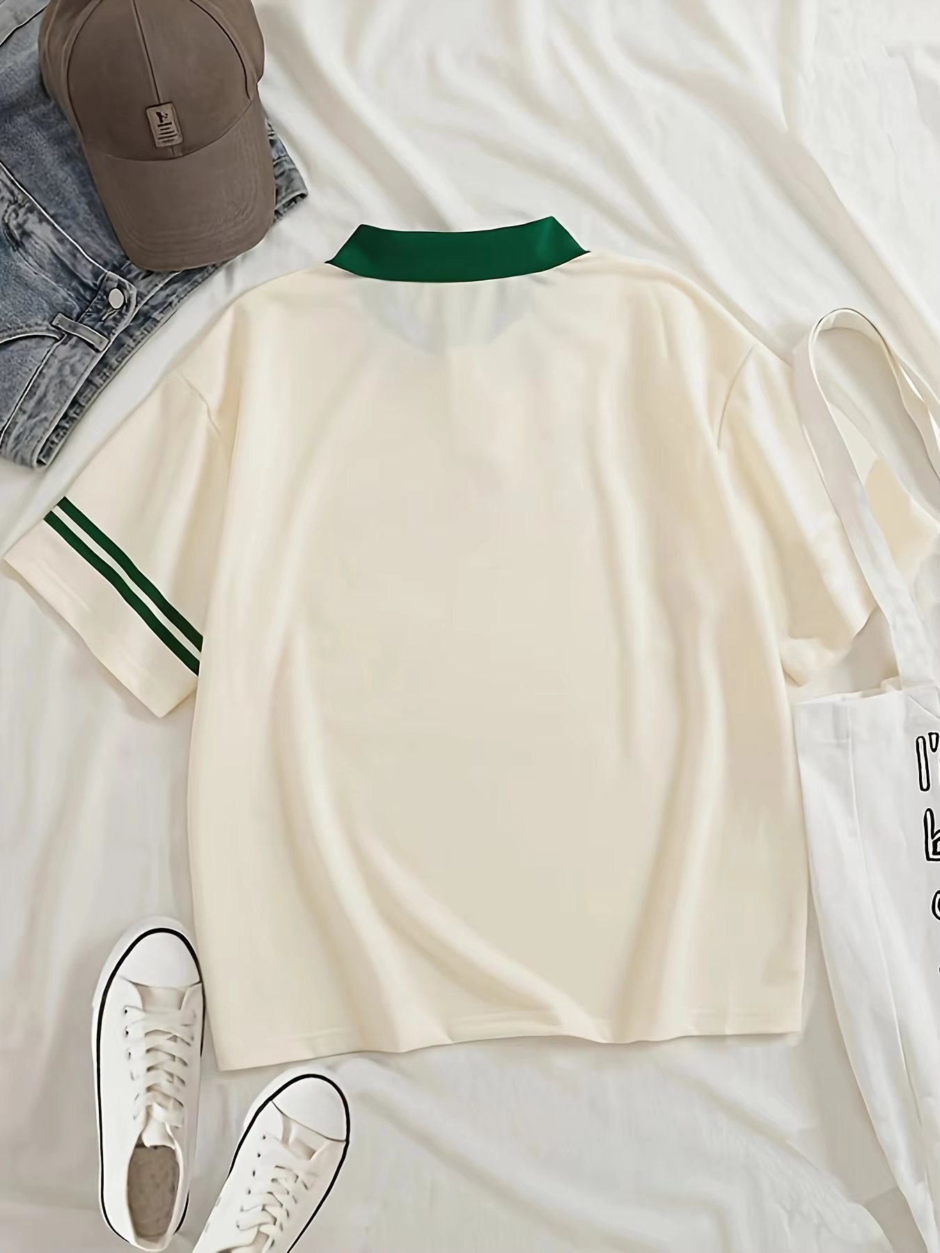 Polo polyvalent à manches courtes pour femmes