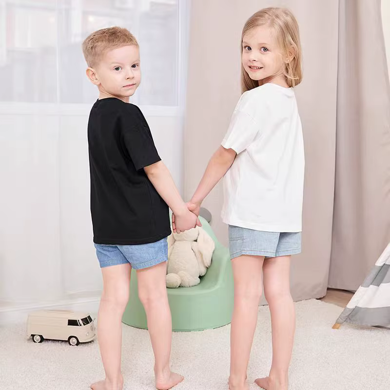 T-shirt en coton pour filles