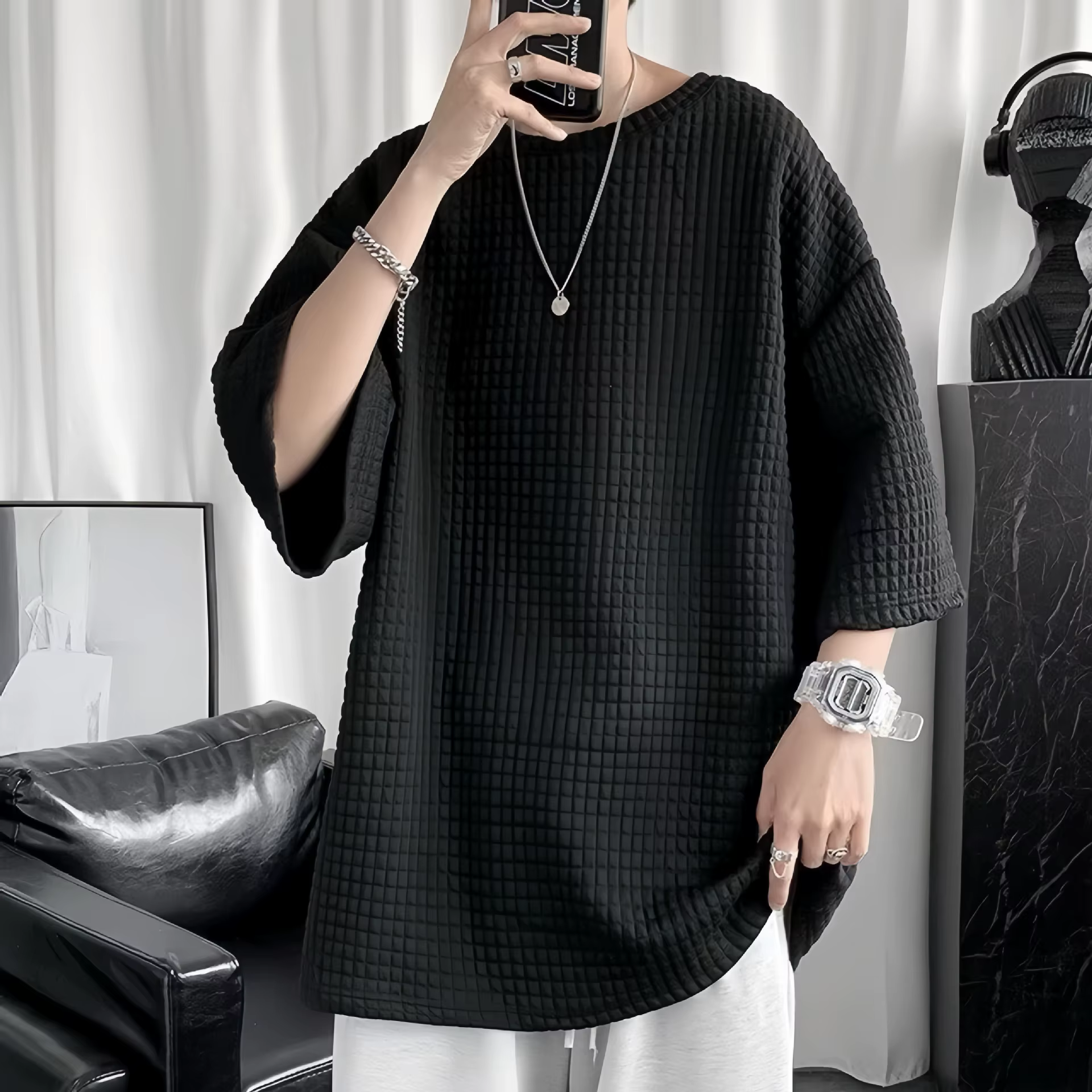 T-shirt ample pour homme