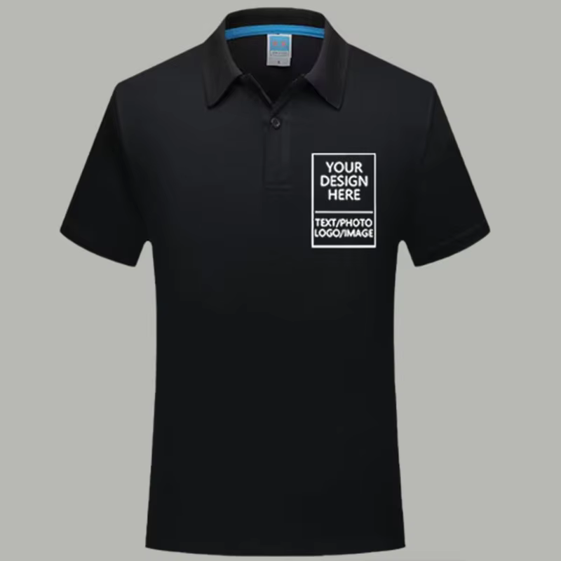Polo de sport à séchage rapide