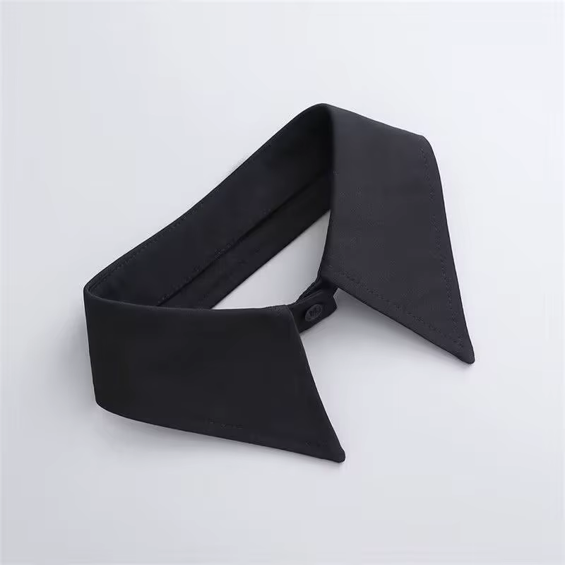 Col détachable pour chemise, faux col à revers, accessoire de mode décoratif pour vêtements, faux col pour chemisier