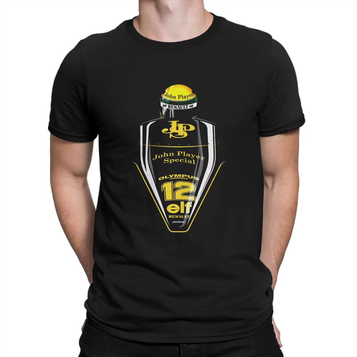 T-shirt à manches courtes pour homme
