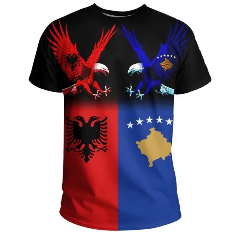 T-shirt style rétro pour hommes et femmes