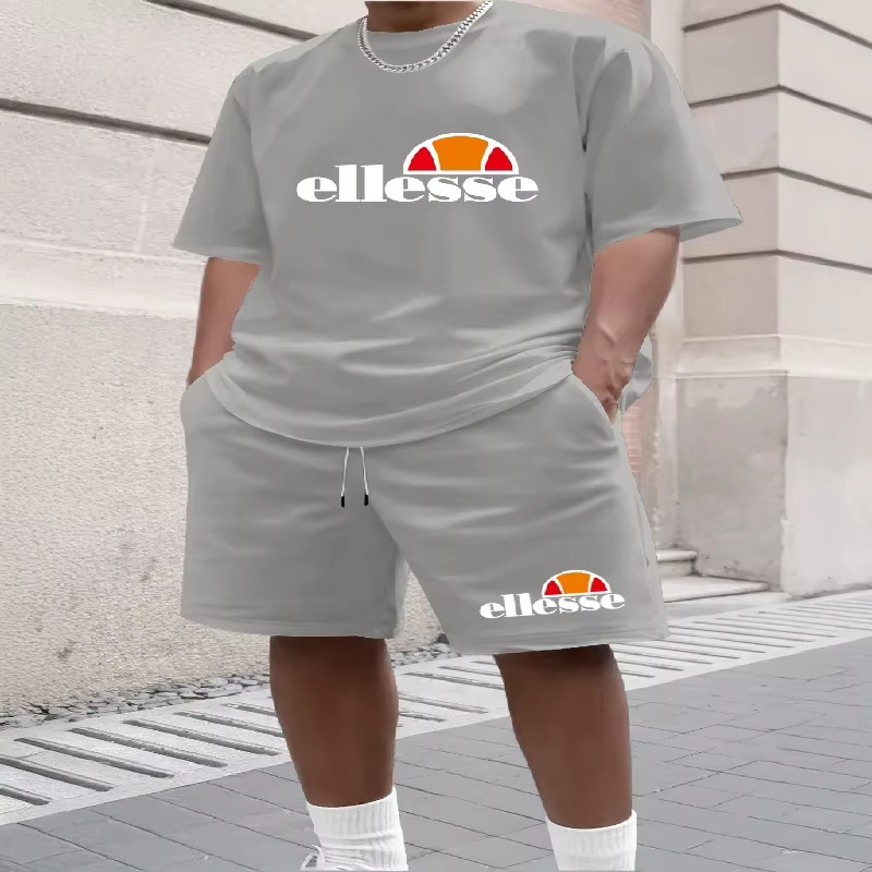 Ensemble de t-shirts à manches courtes pour hommes