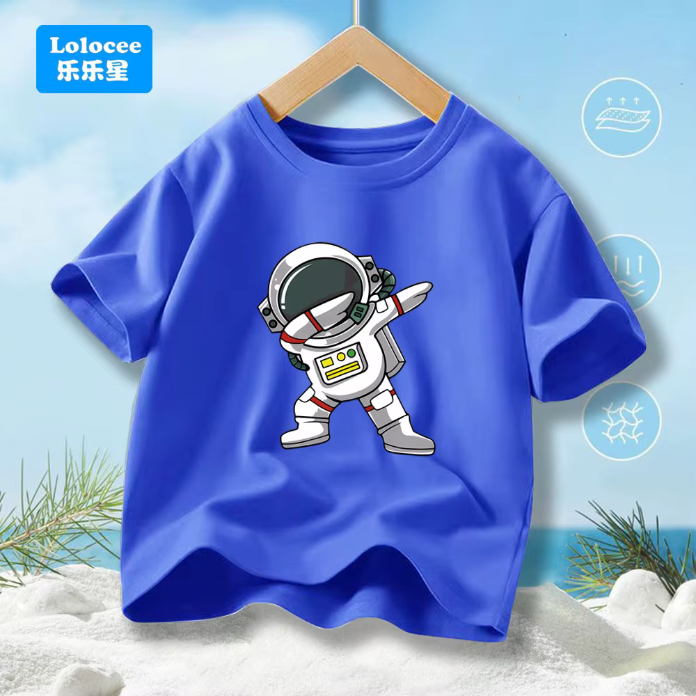 T-Shirt d'été pour garçons