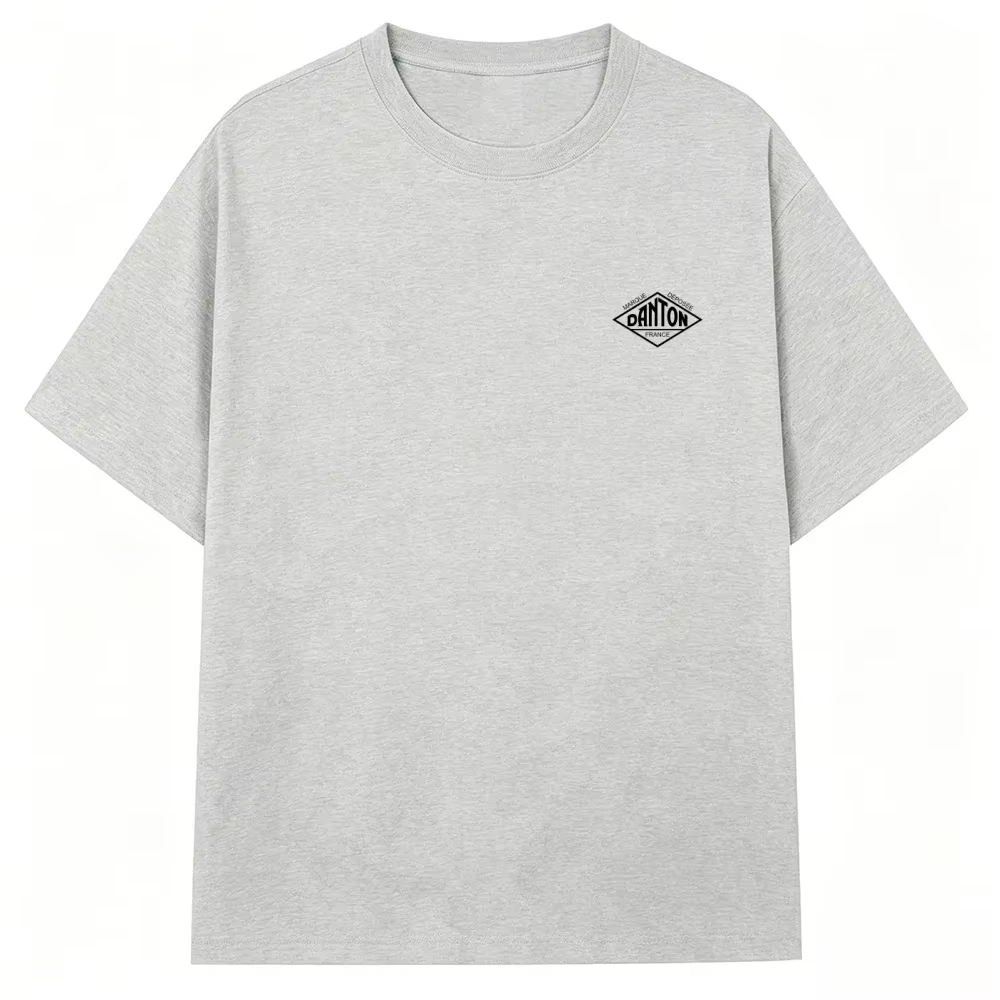 Nouveauté 2026 – T-shirt unisexe en coton à manches courtes