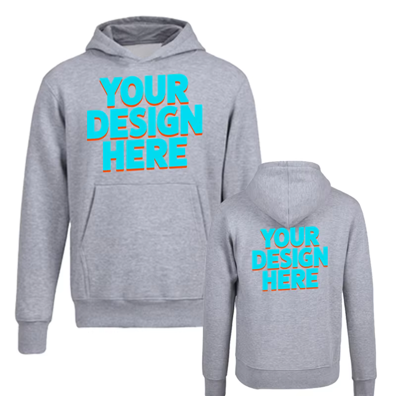 Sweat à capuche avec LOGO personnalisé de votre marque