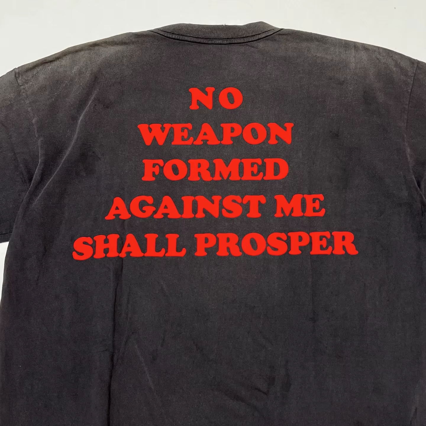 T-shirt SAINT Nice Washed POCKET pour hommes et femmes