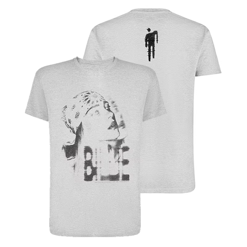 Top Billie Eilish - Chanteuse américaine - Style rock - Streetwear décontracté américain - T-shirt à manches courtes pour hommes et femmes