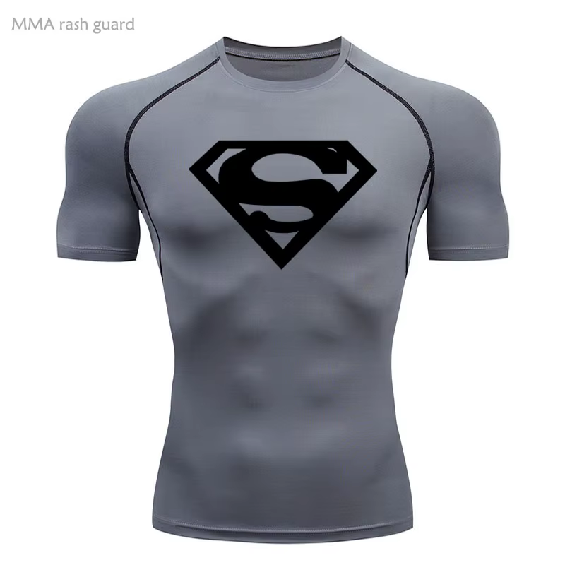 Chemise de sport à Compression pour hommes