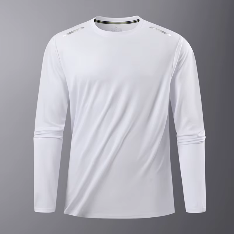 T-shirt à manches longues pour hommes