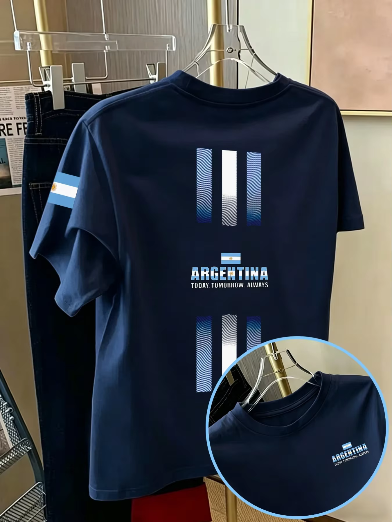 T-shirt de supporter pour homme