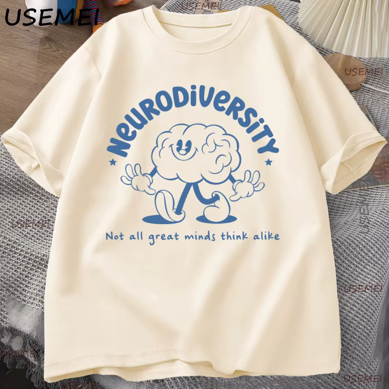 T-Shirt autisme pour hommes et femmes