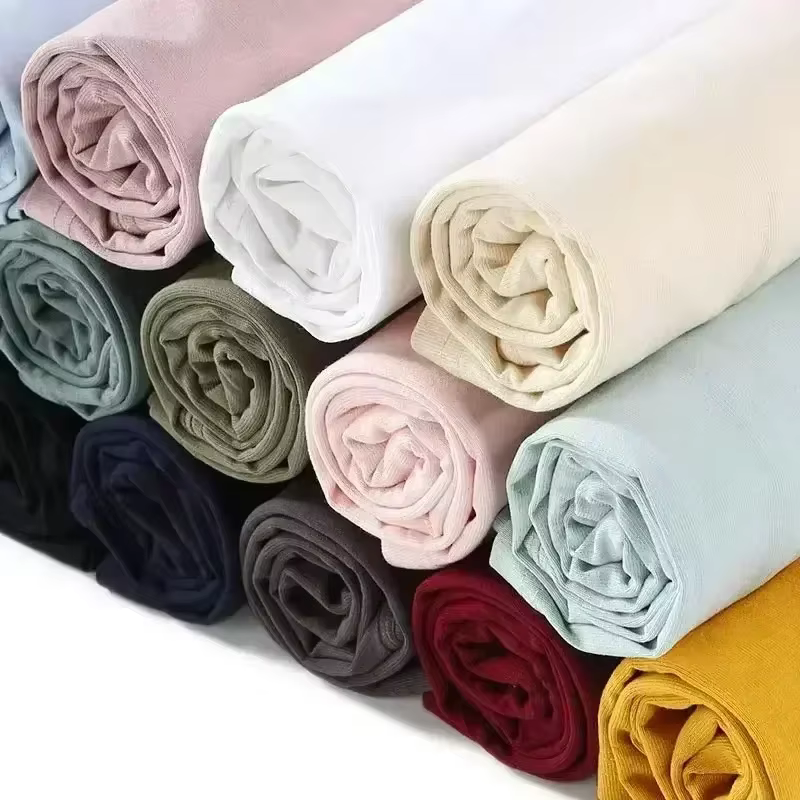 Polo à Manches Courtes et Col Rond en Coton pour Homme