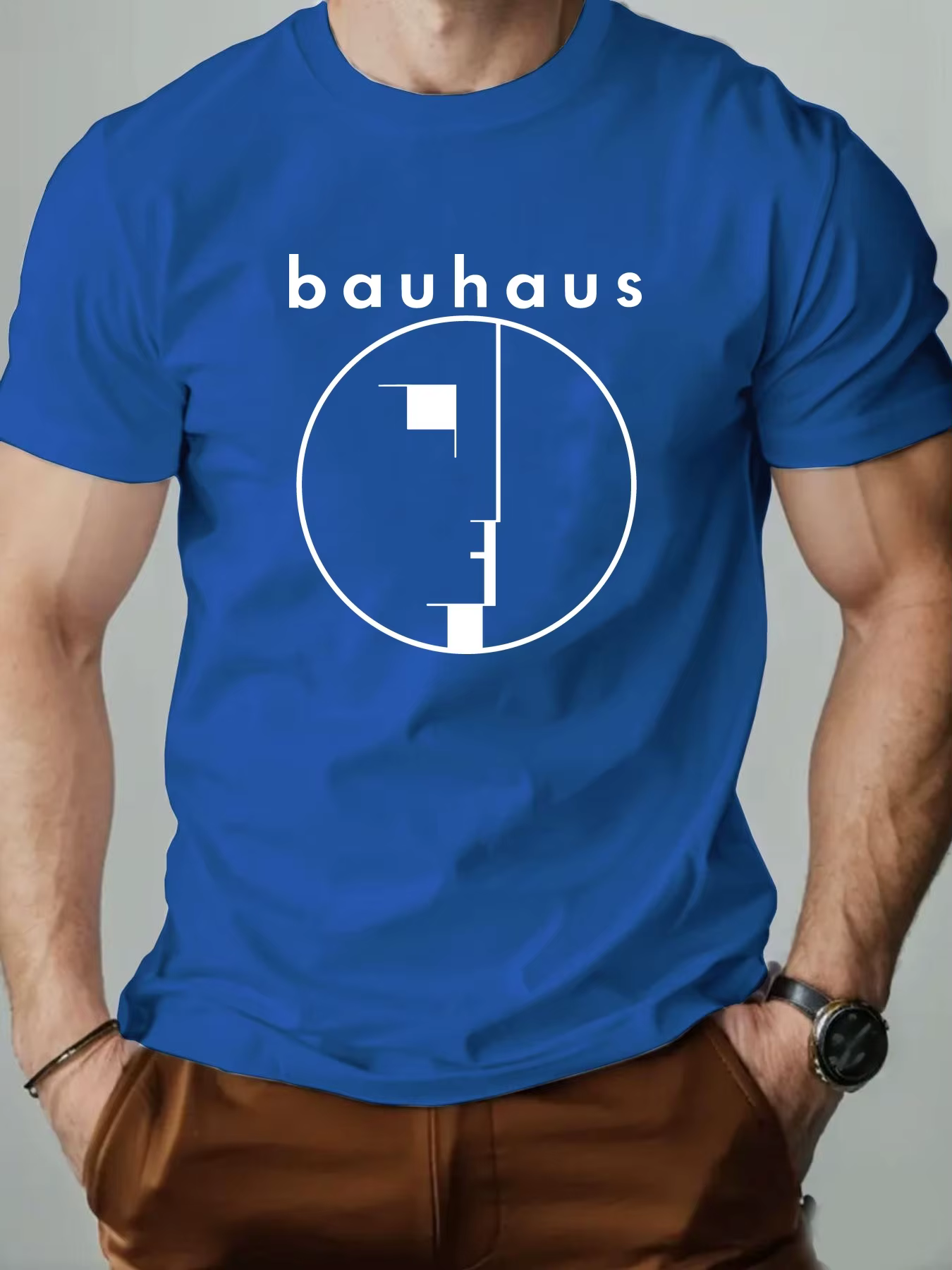 T-shirt décontracté pour homme