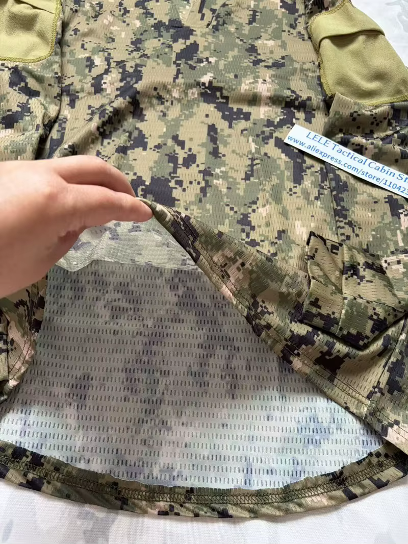 T-shirt de sport à col en V AOR2 pour l'extérieur