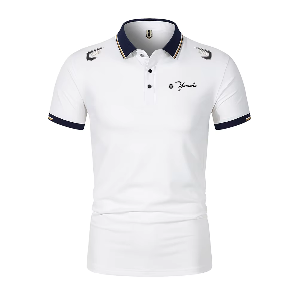 Nouveau polo pour homme à motif Yamaha